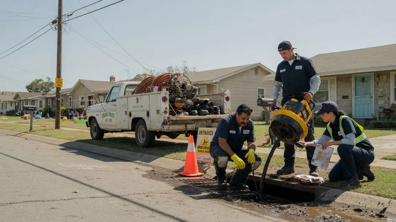 Drain Cleaning in Tylertown, MS near me